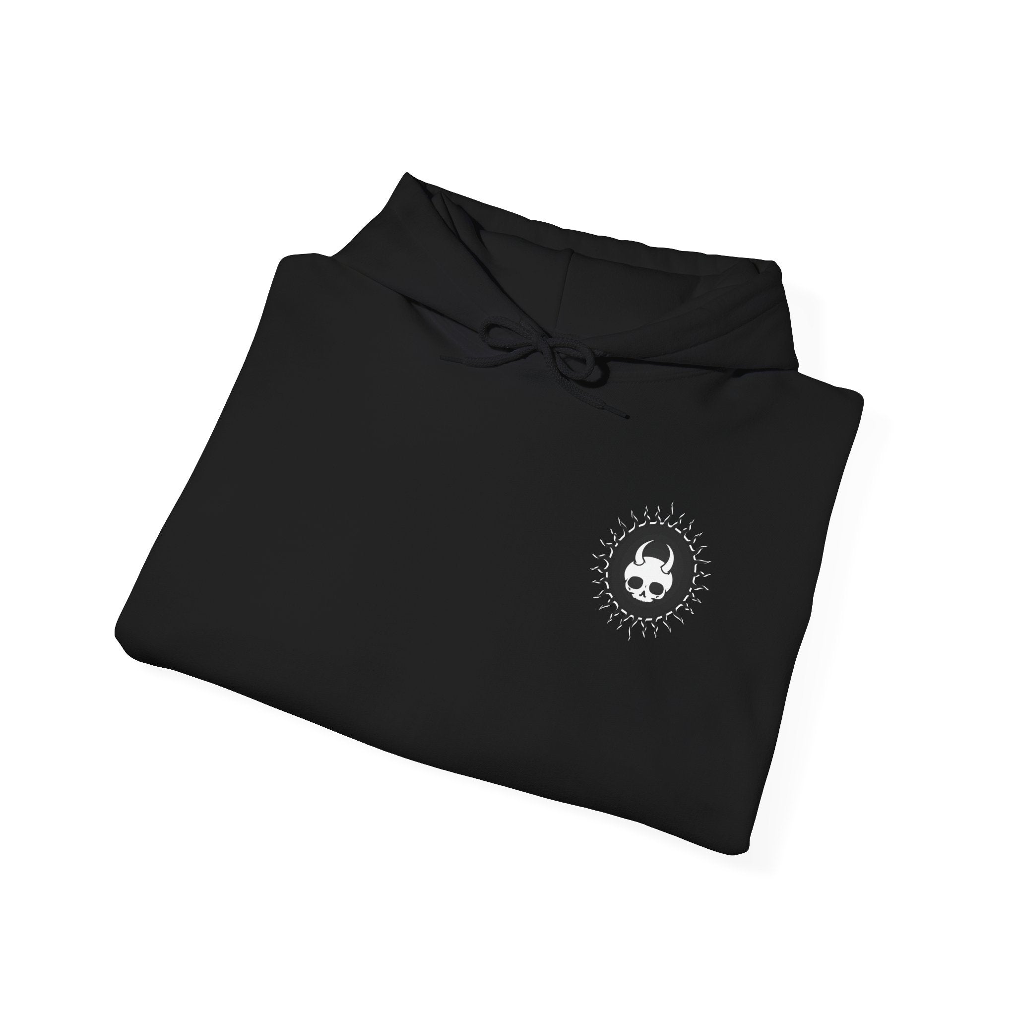 Color The City You Way - Unisex Heavy Blend™ Hooded Sweatshirt - Damned Threads